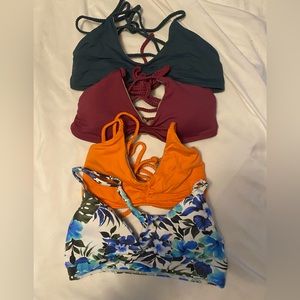 Midori bikini tops throwbacks